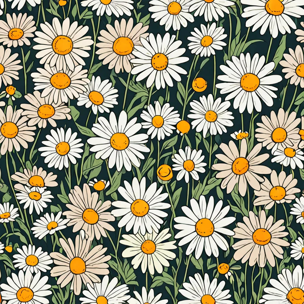 Daisy's Colorful Adventure