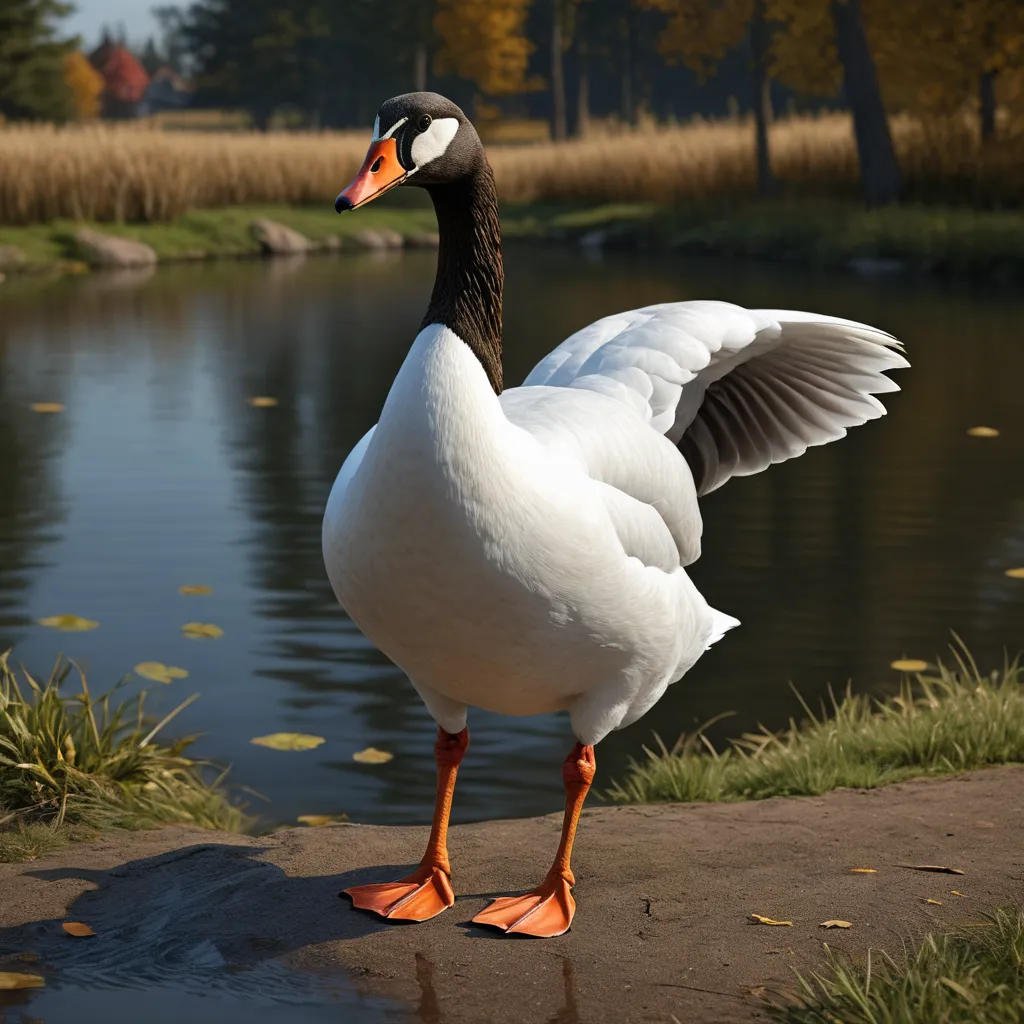 The Silly Goose's Invisible Dress