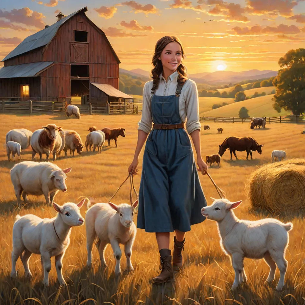Victoria's Farm Adventures