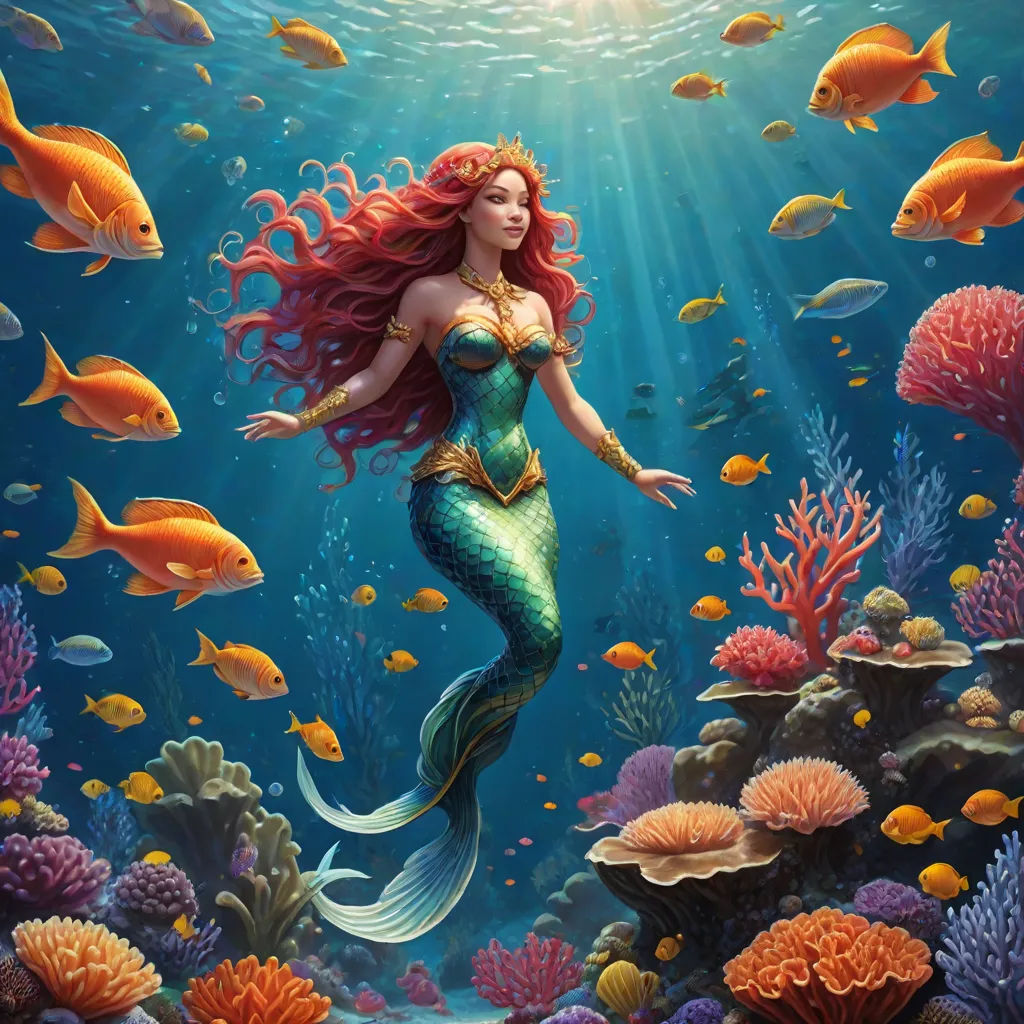 Coral's Quest for the Tide Trident