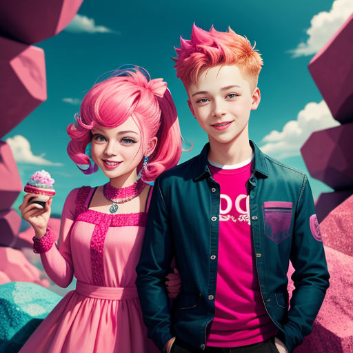 Pyro and Pinkie's Rock Adventure