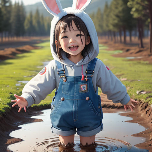 The Mischievous Bunny