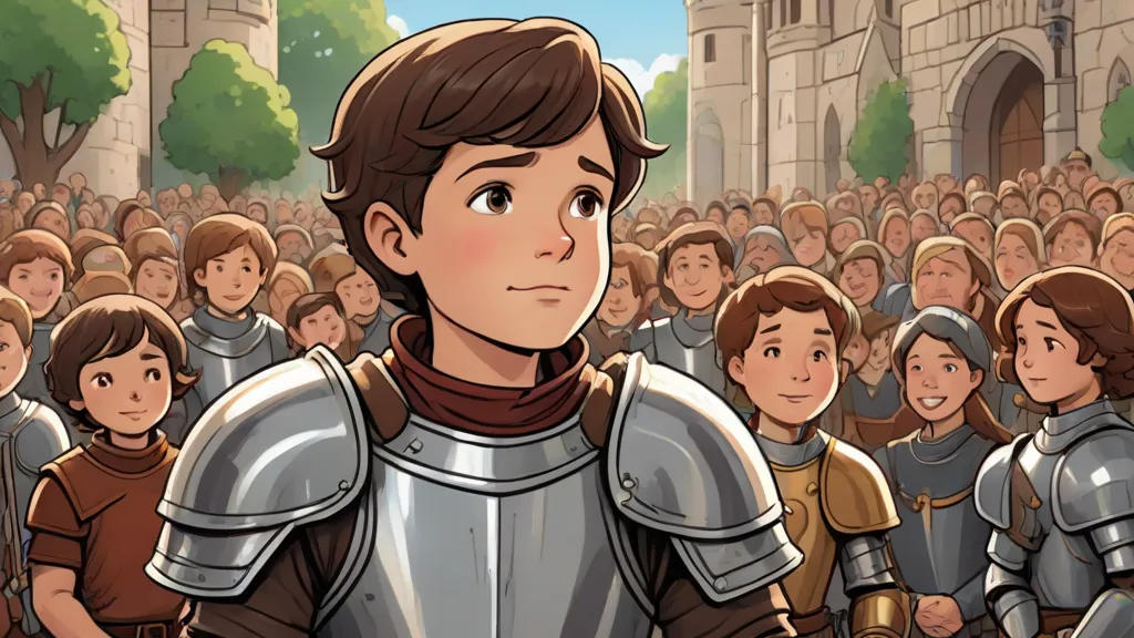Elijah the Brave Paladin