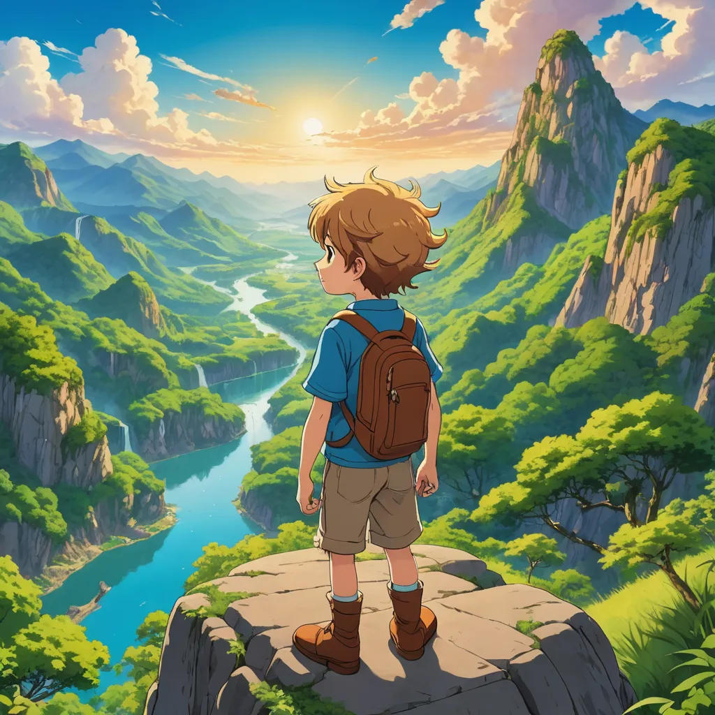 The Boy in Fantasy Land