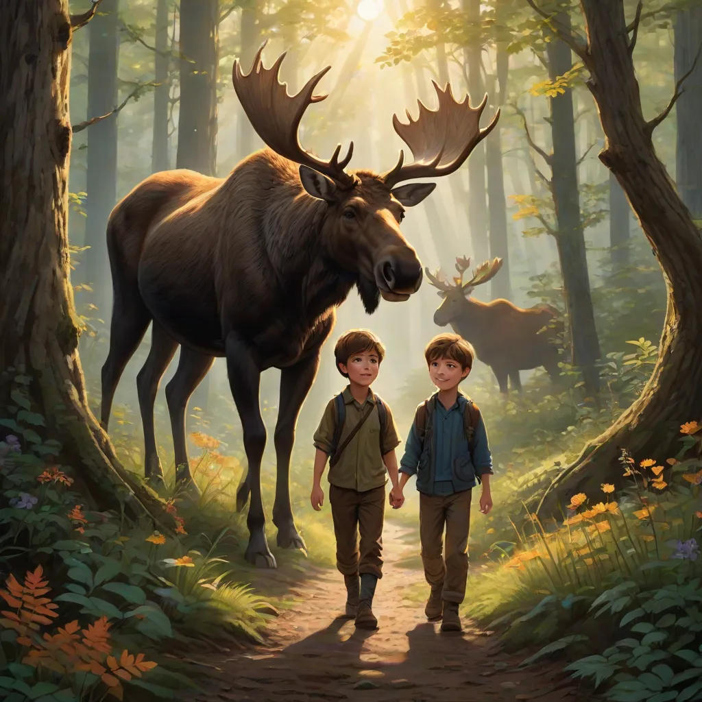 Grayson and Moose's Great Adventure