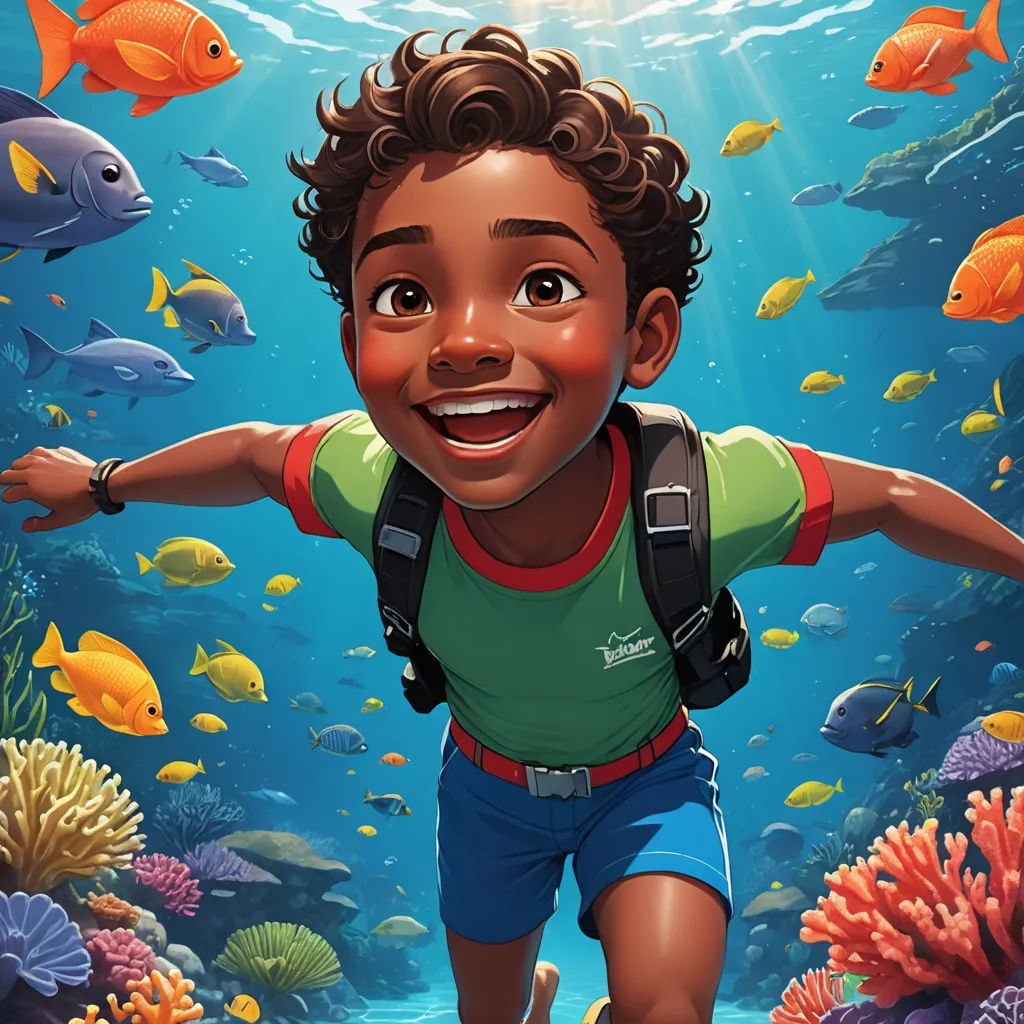 The Adventure of Sammy the Swimmer