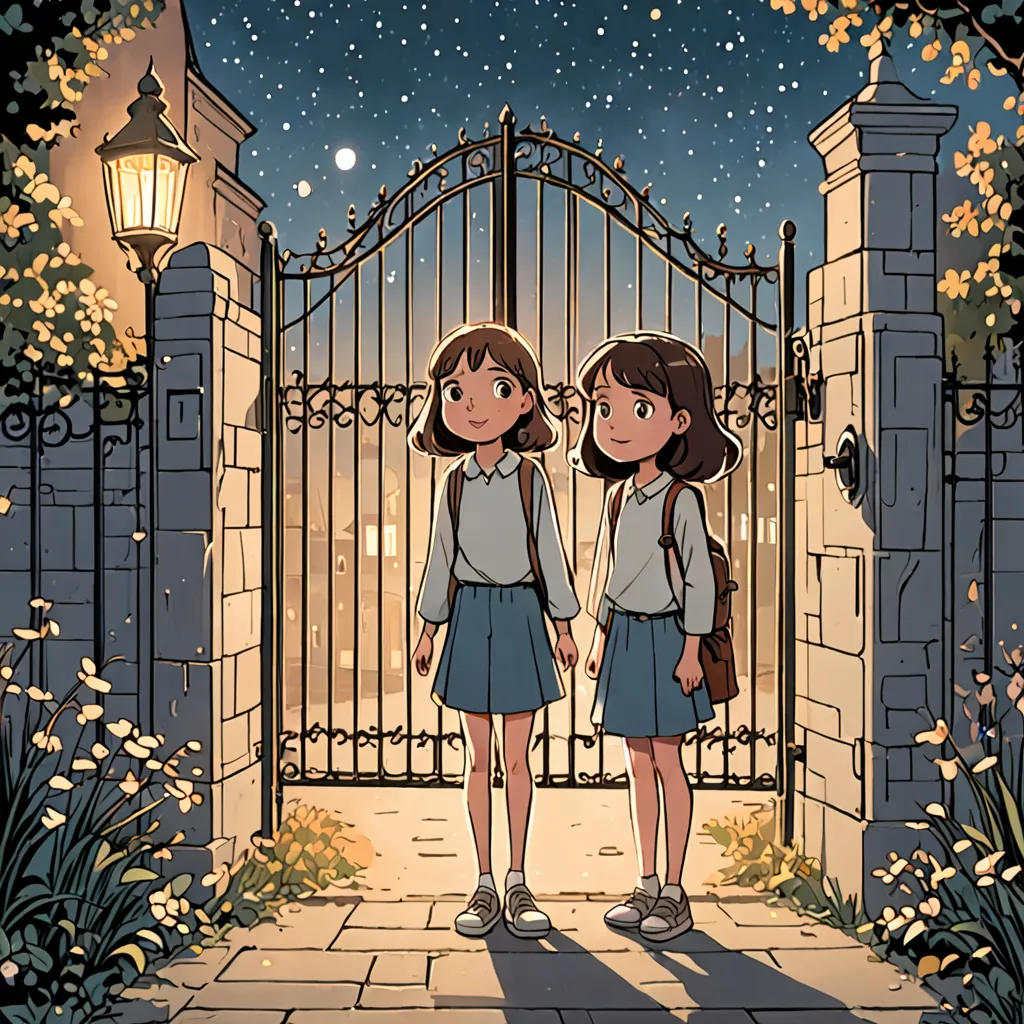 The Enchanted Neighbor
