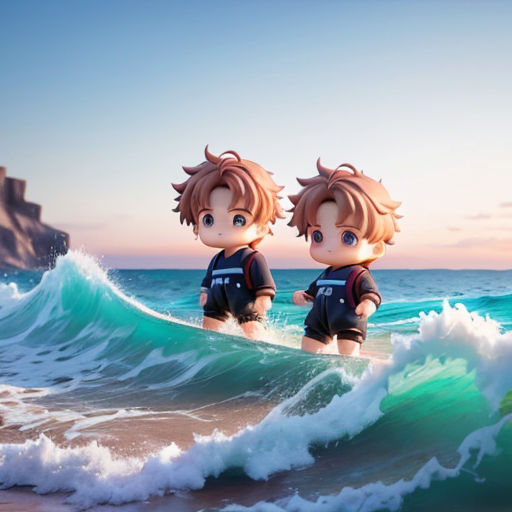 Lost In The Waves Story