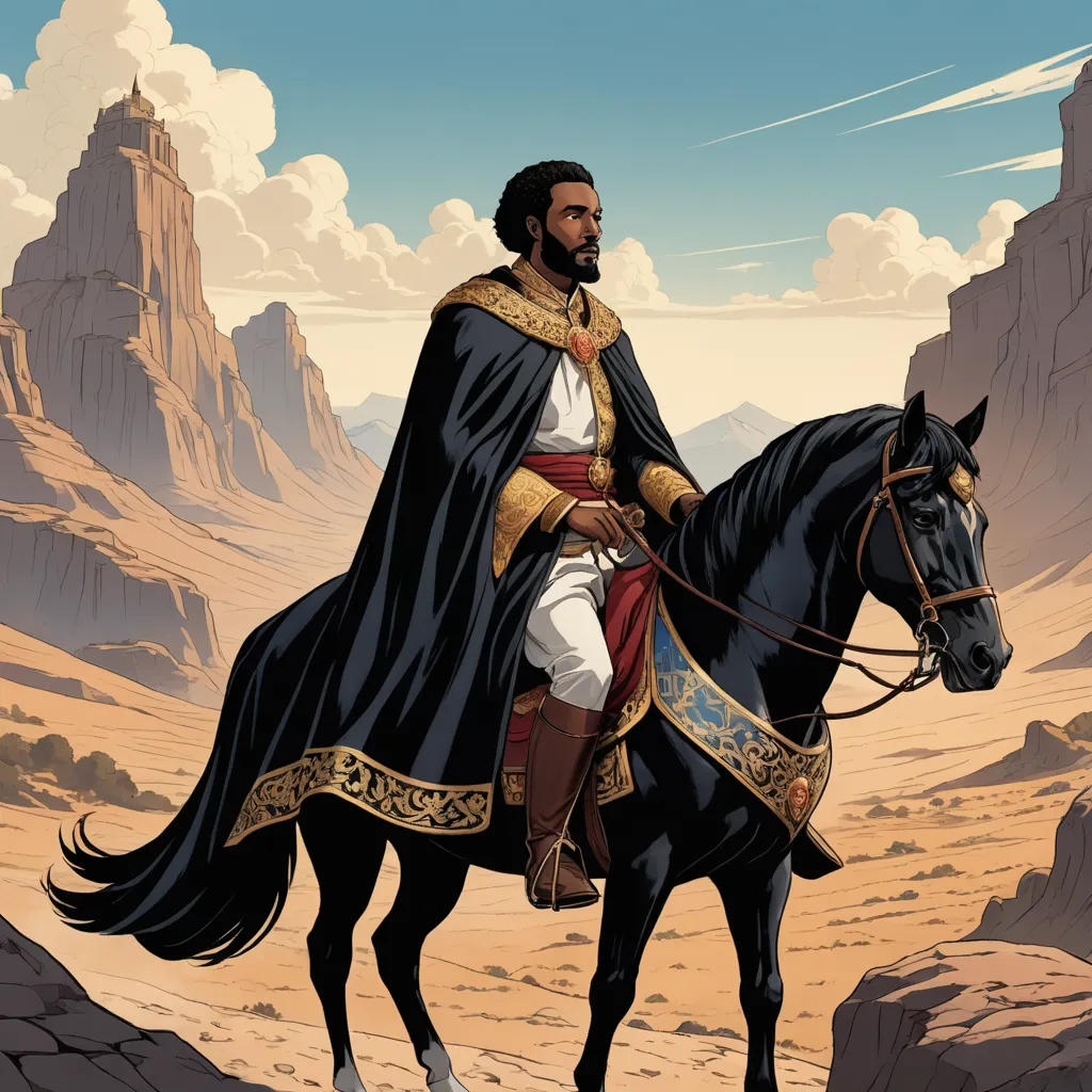 King Haile Silasse and the Lost Crown