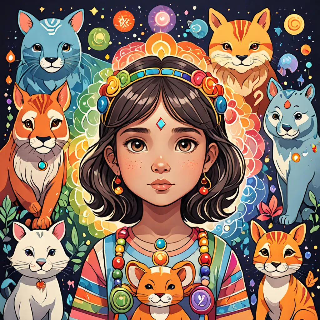 Chakra Animals: A Dream Adventure