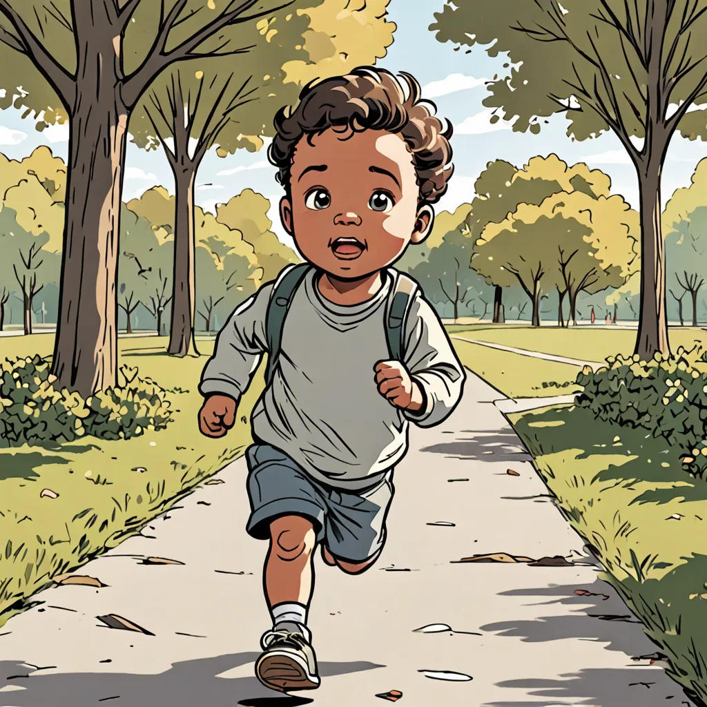 The Unstoppable Toddler