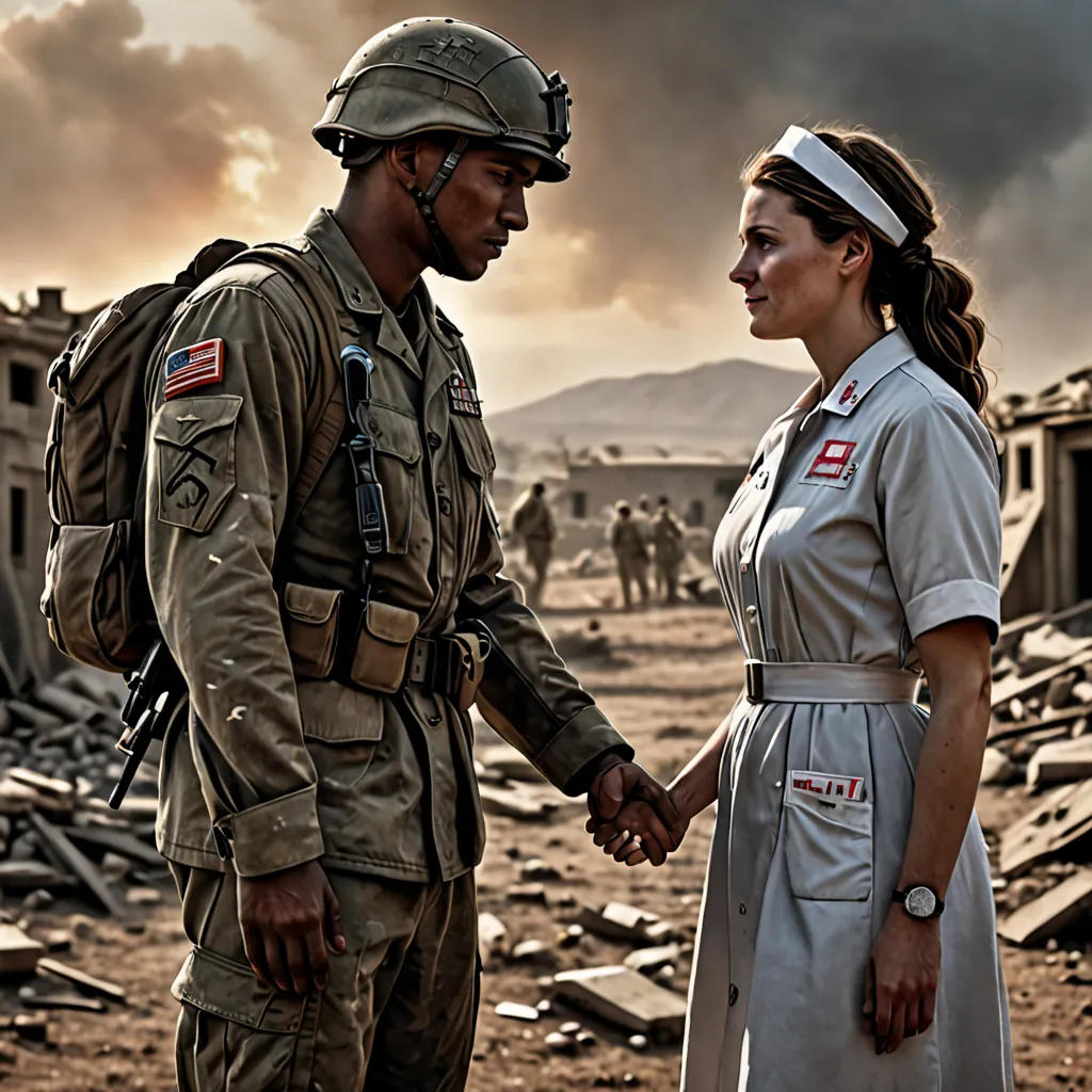Love Across Enemy Lines