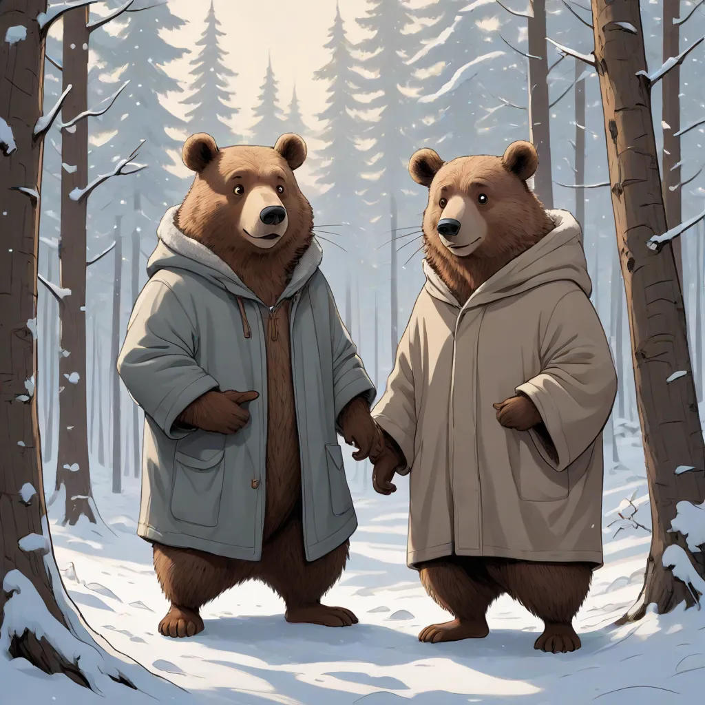The Bear and the Mouse: A Tale of Friendship | Story.com