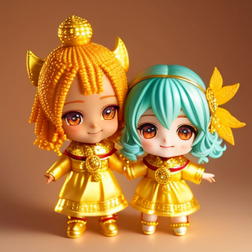 Oshun and Chango: Sparks of Friendship