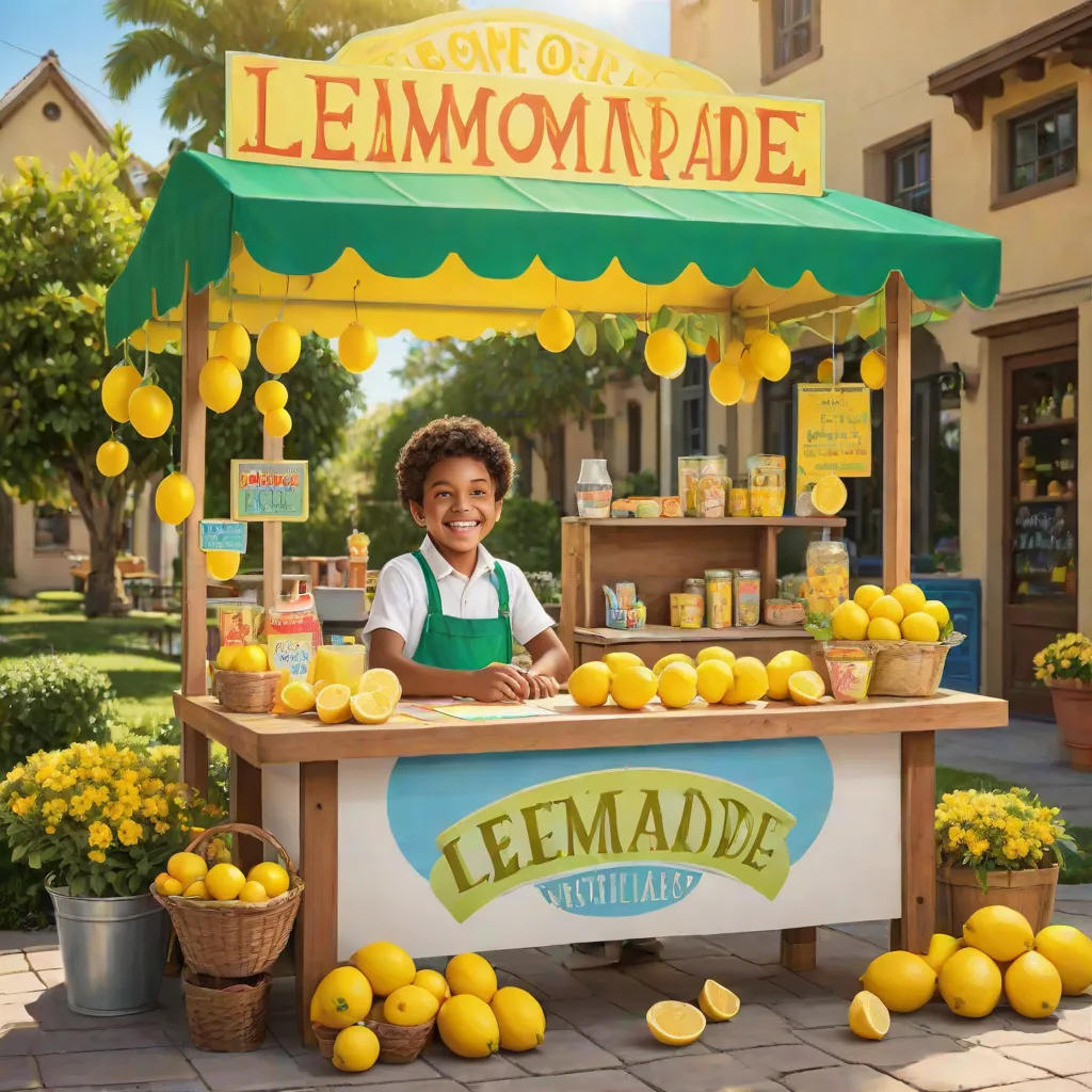 Milo's Lemonade Adventure: An ABC Guide to Finance