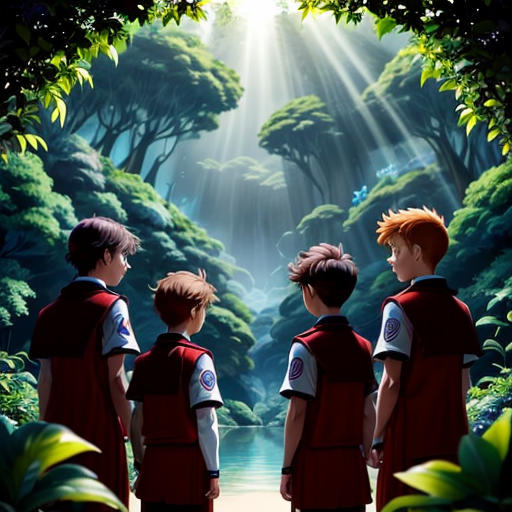 The Island of Boys