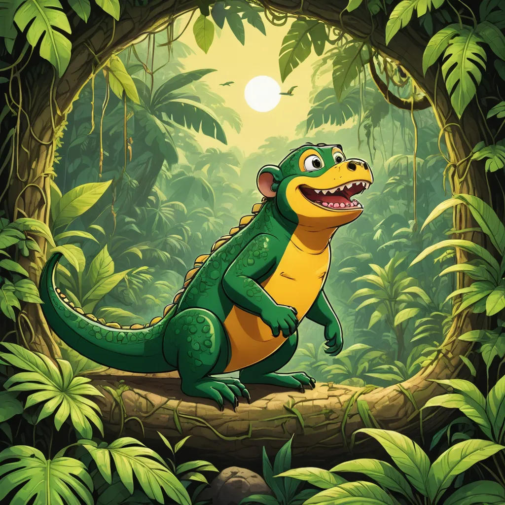 Croc and Mango's Wild Adventures