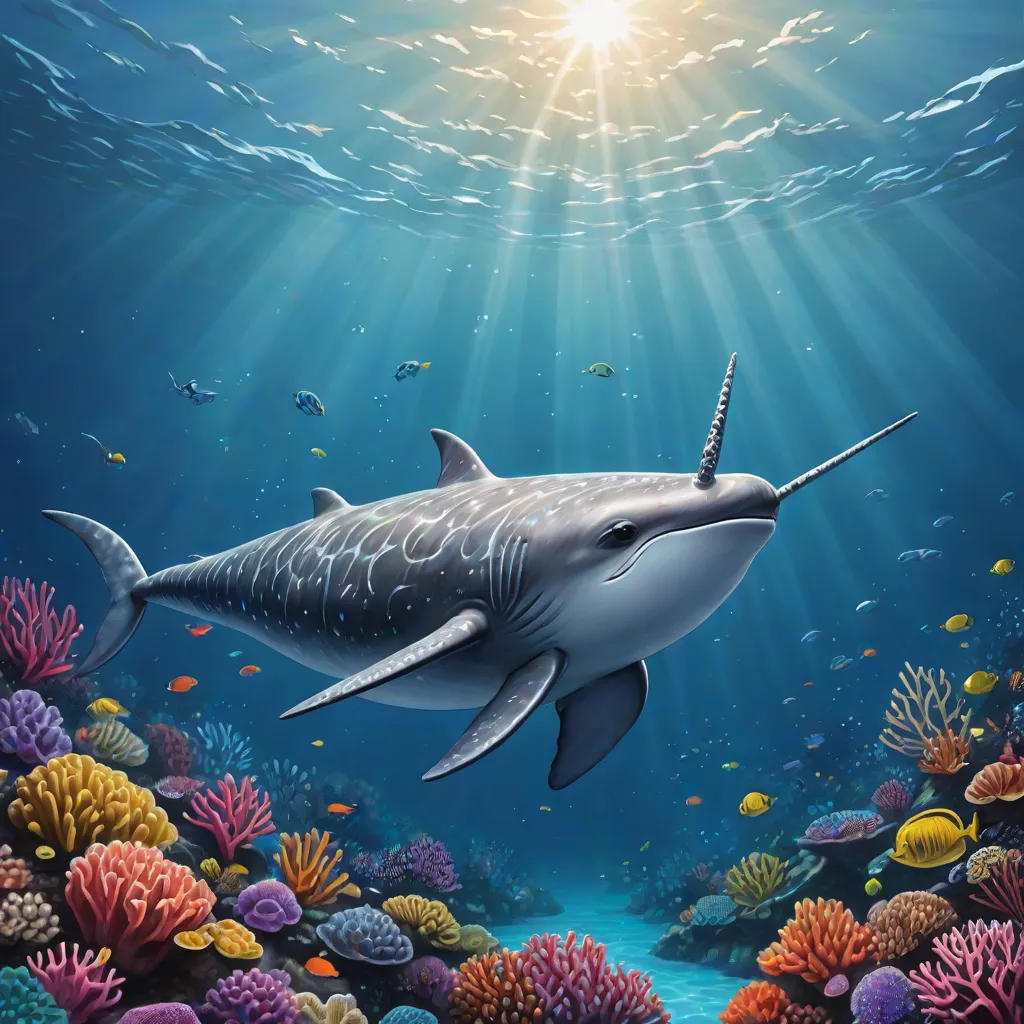 Naria the Narwhal's Sea School Adventure