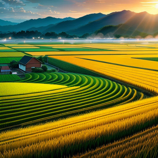 The Secret of the Rice: Transformation from a Grain to a Meal