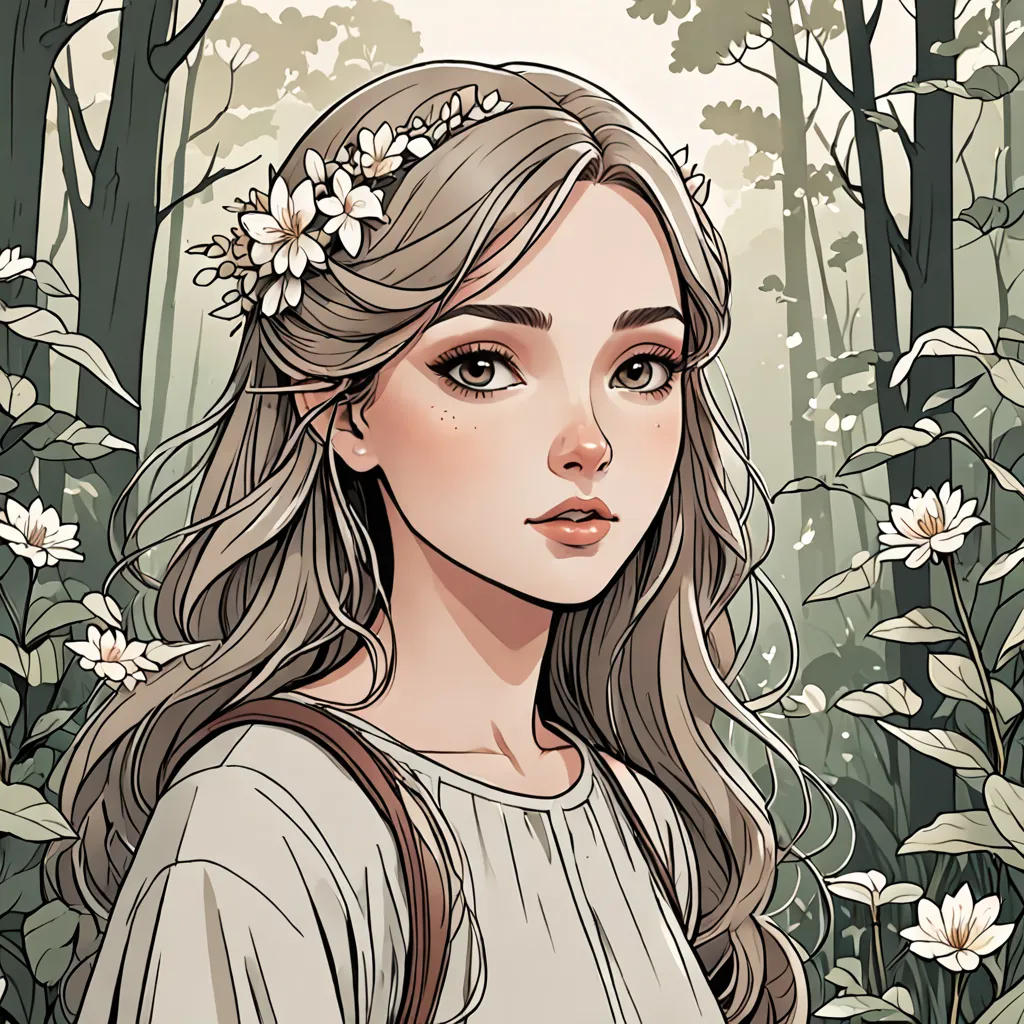 Lily and the Forest Fairy