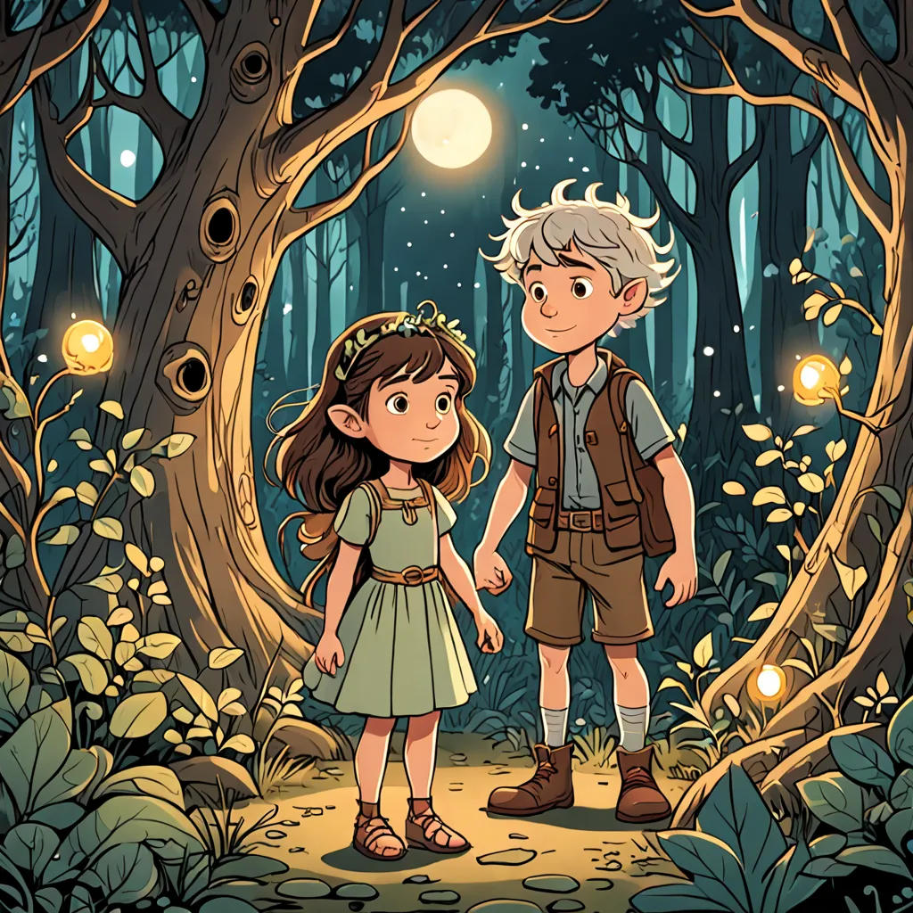 The Enchanted Forest Adventure