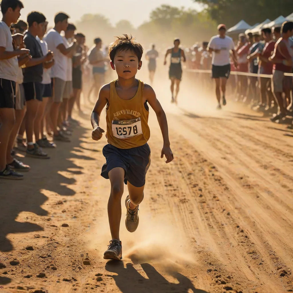 The Race to Victory