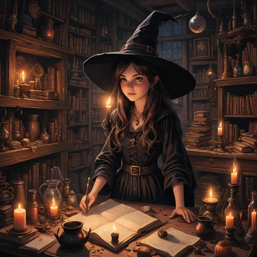 The Missing Witch Hat
