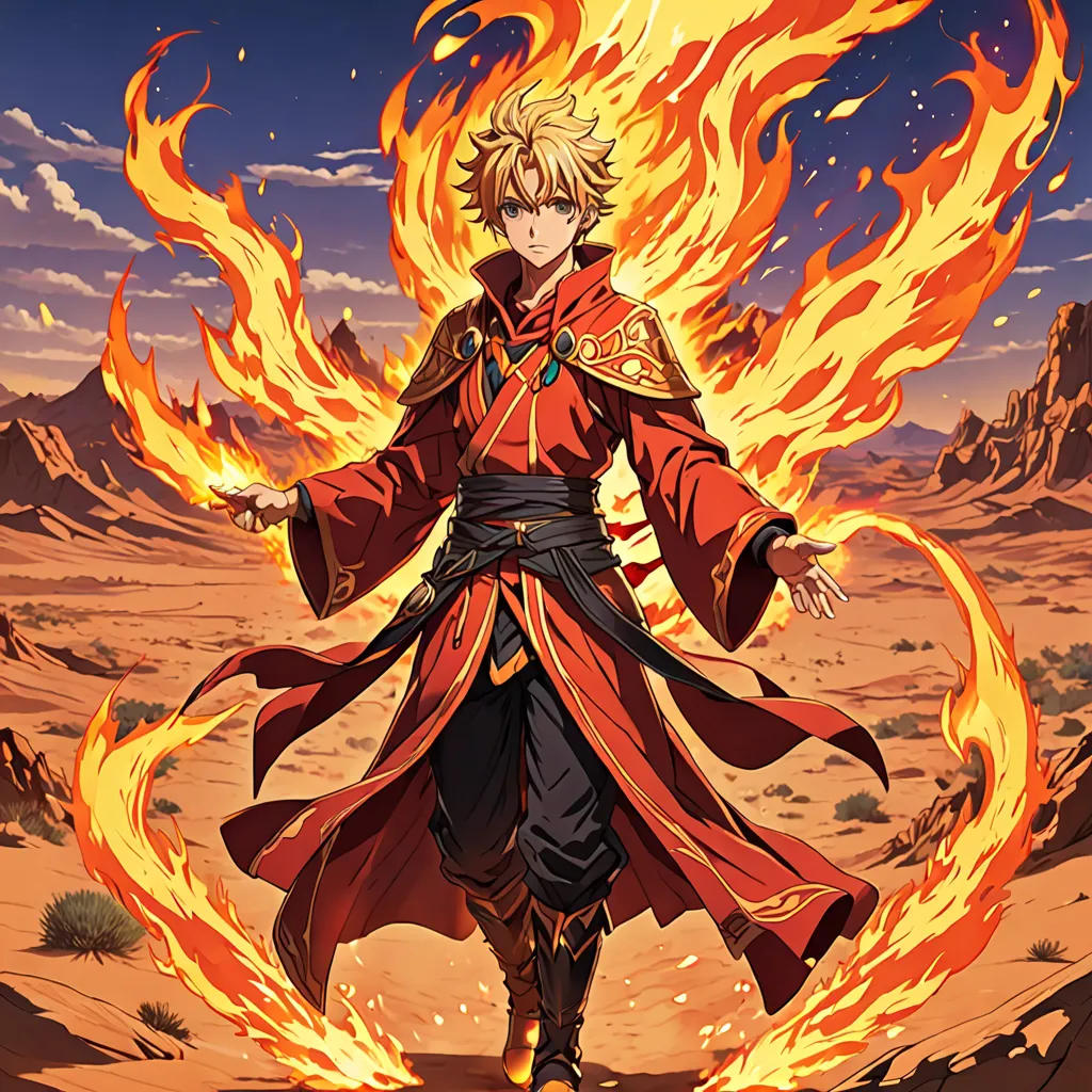 The Fire Kingdom of Aridra
