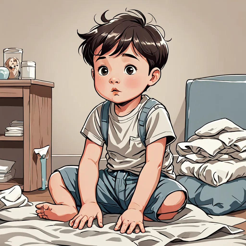The Lost Boy in Diapers