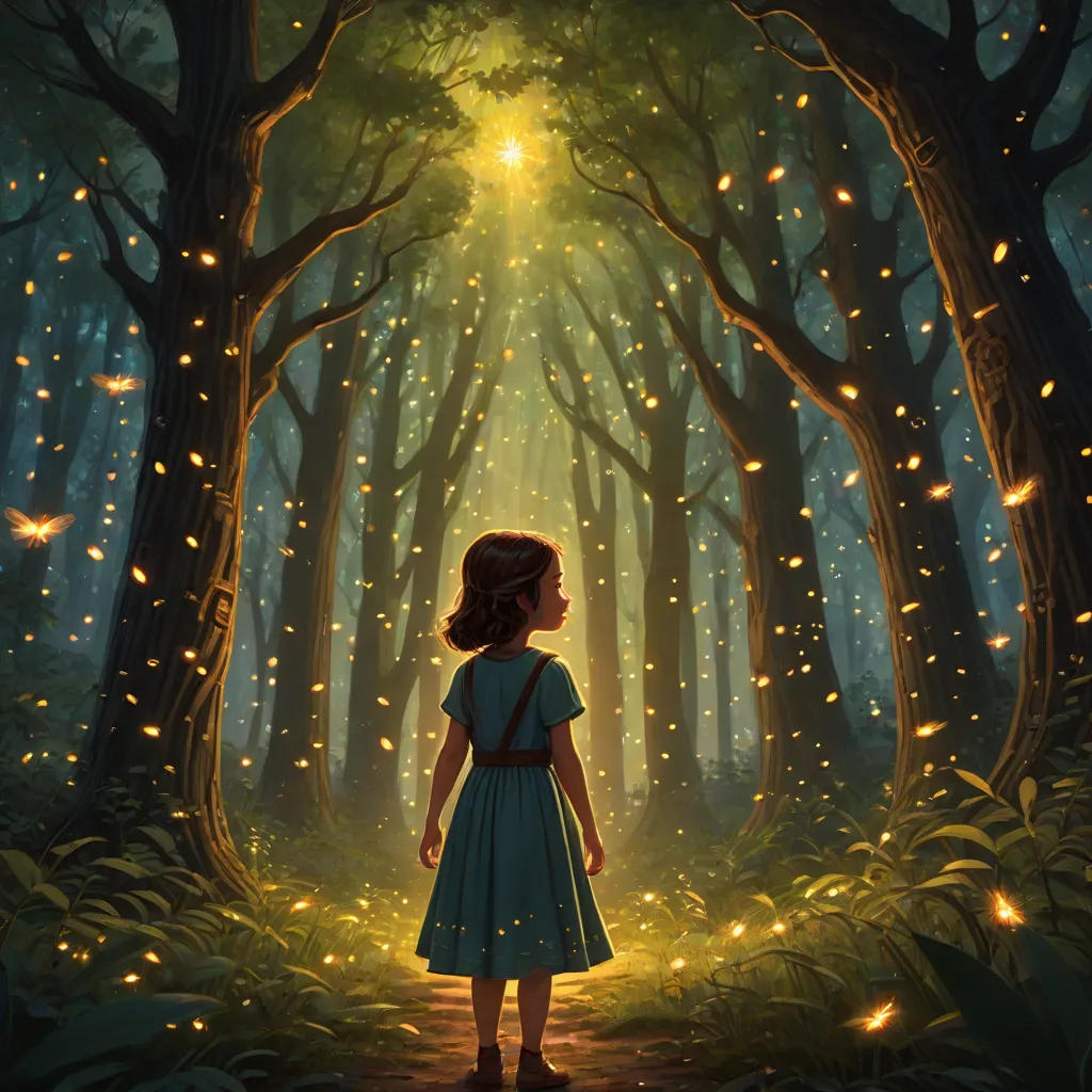 The Magical Night of the Fireflies