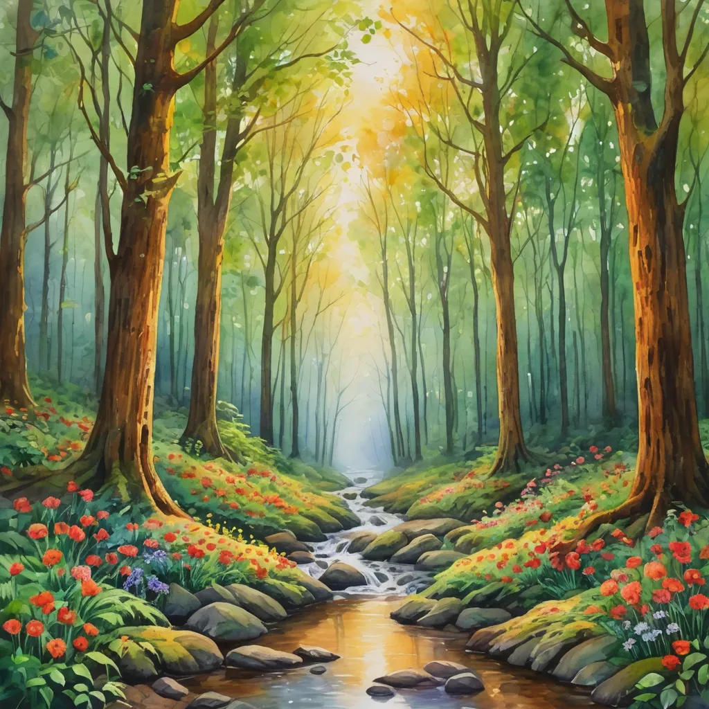 Whispers of the Forest