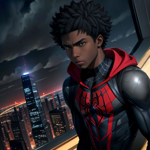 Miles Morales: The Fall of the Hero