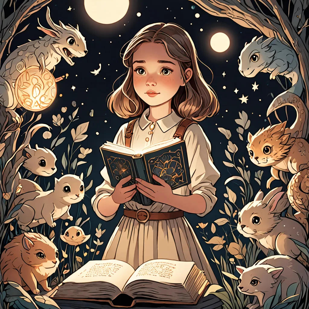 The Enchanted Book