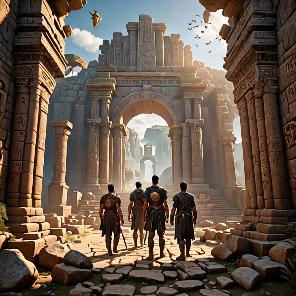 The Chronicles of Aria: The Quest for the Lost City