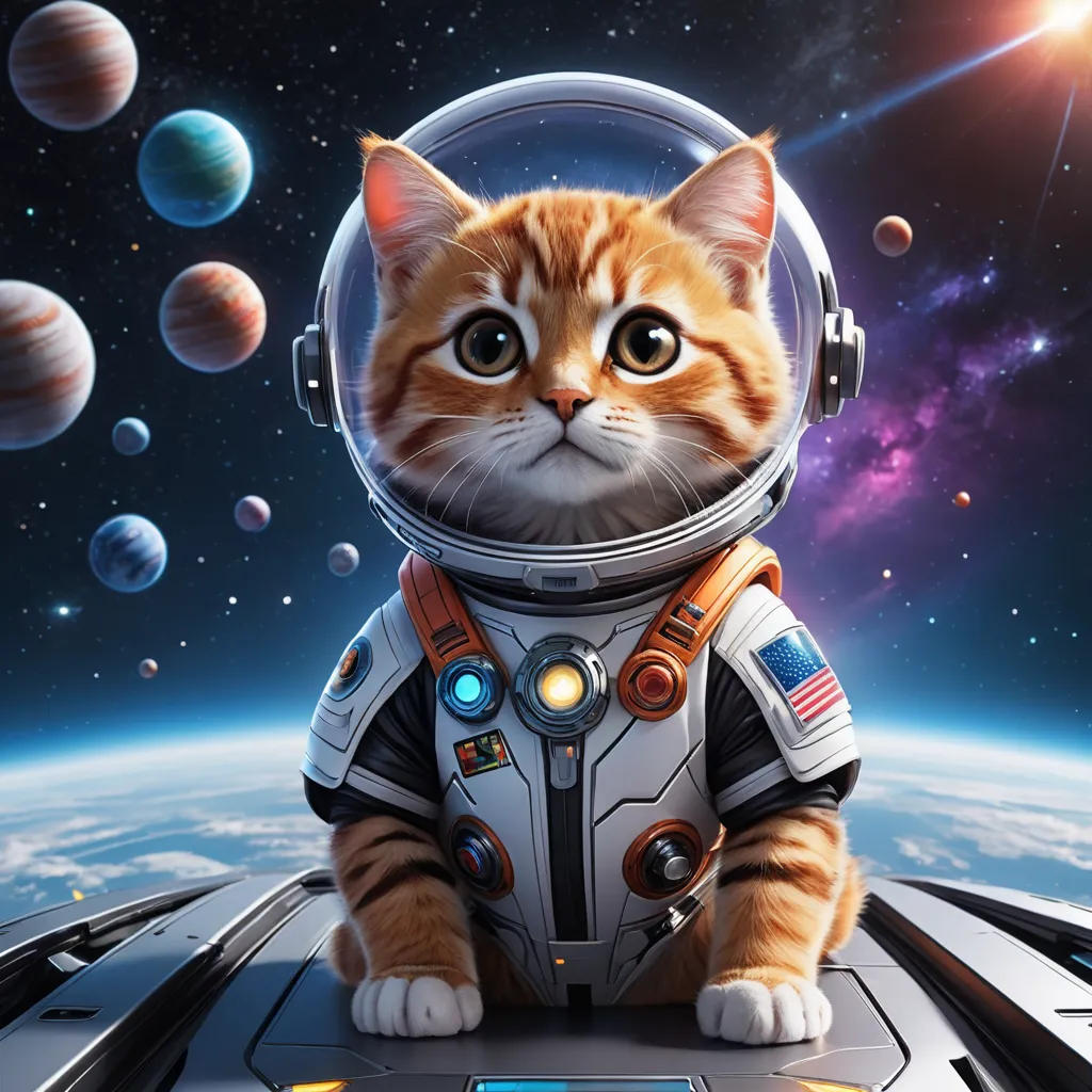 Cosmic Adventures of Little Nova