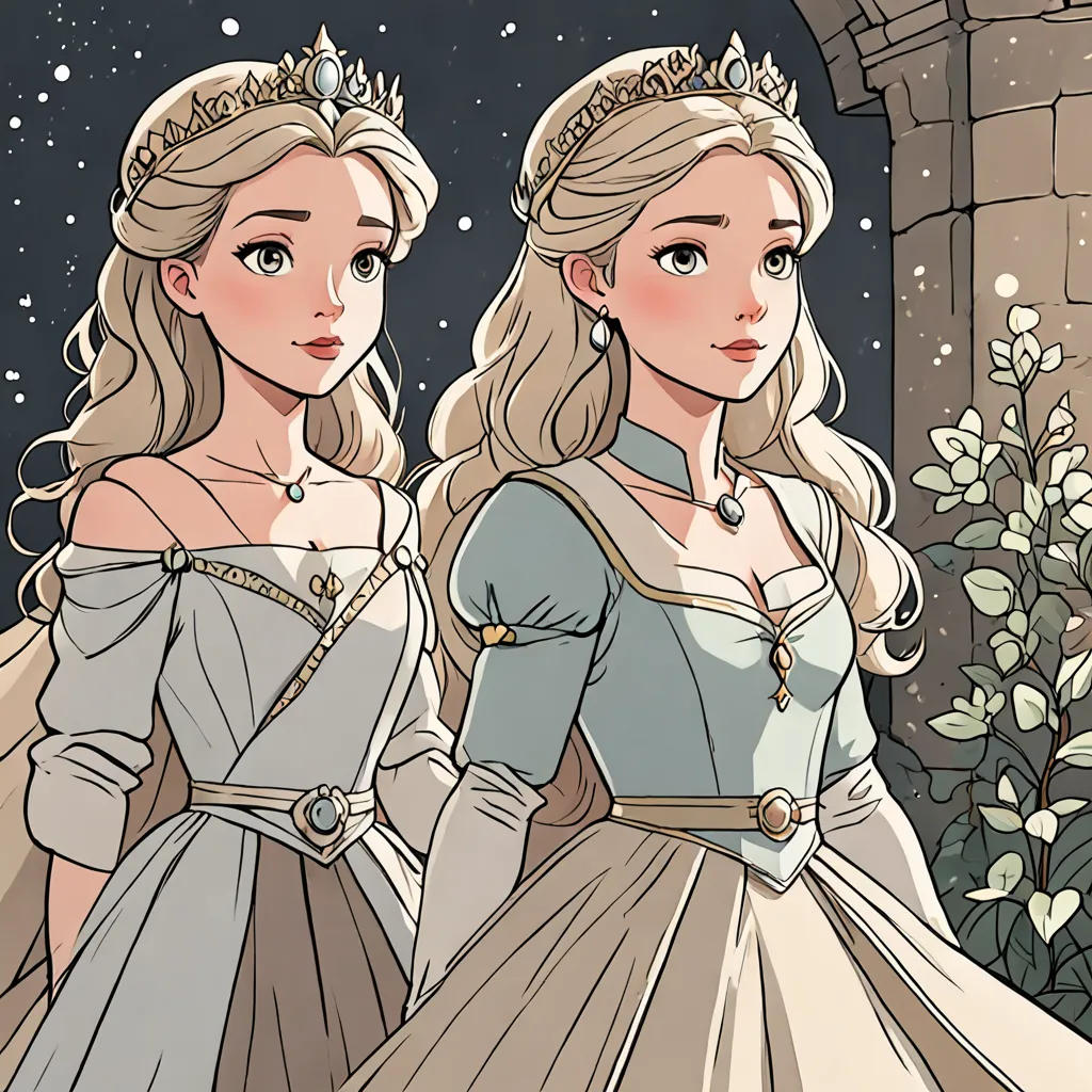 The Three Princess Adventurers