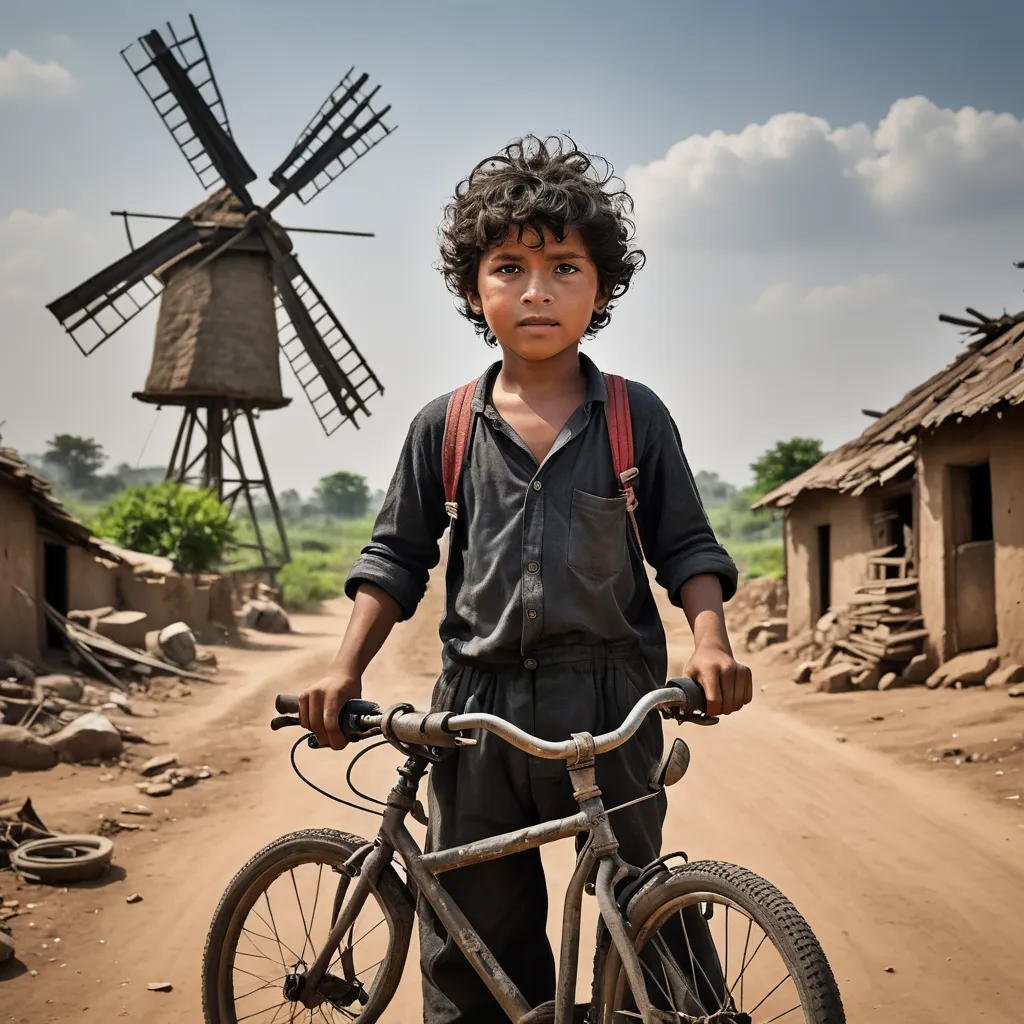 The Bicycle and the Windmill
