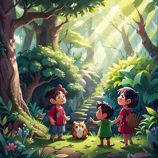 The Talking Forest
