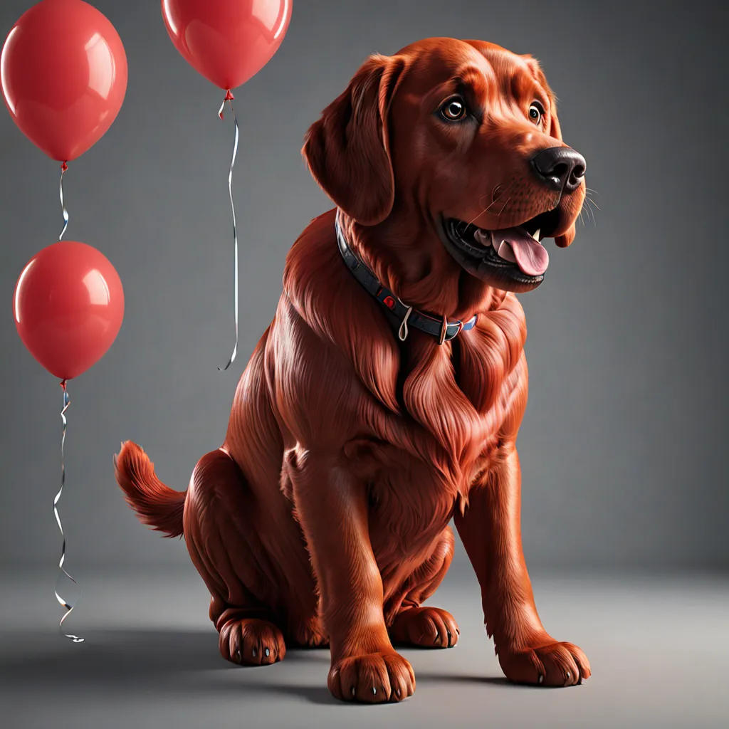 The Talking Red Dog