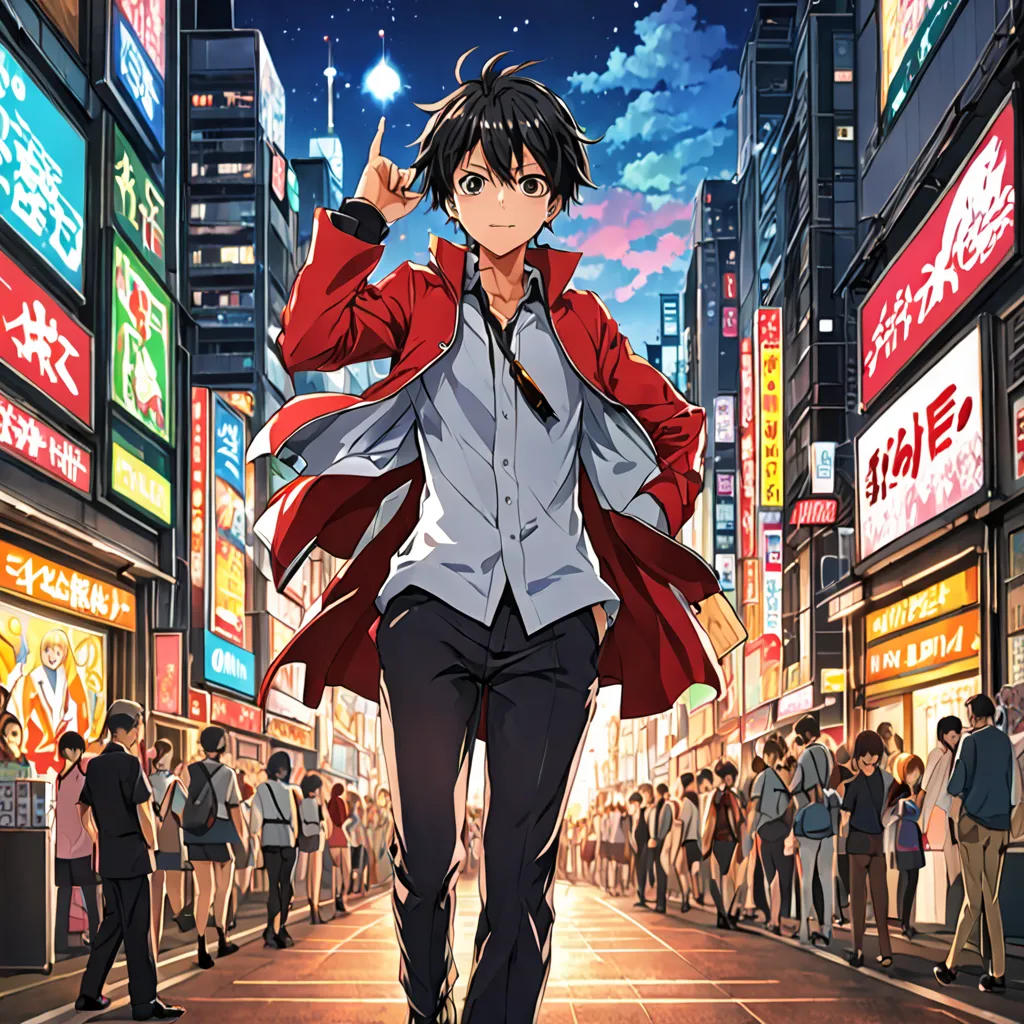 Higashi's Song of Freedom