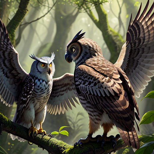 The Owl and the Eagle