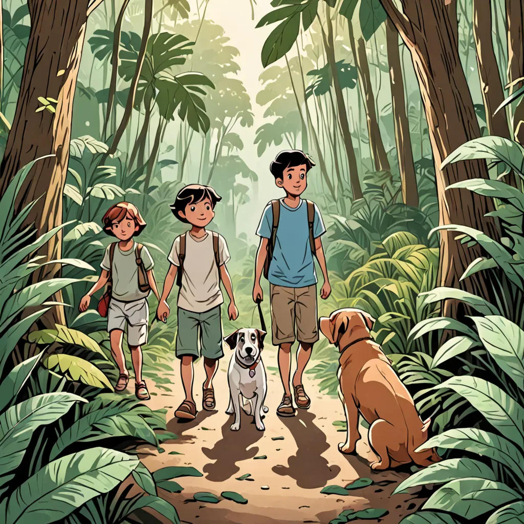 The Quest for the Lost Treasure