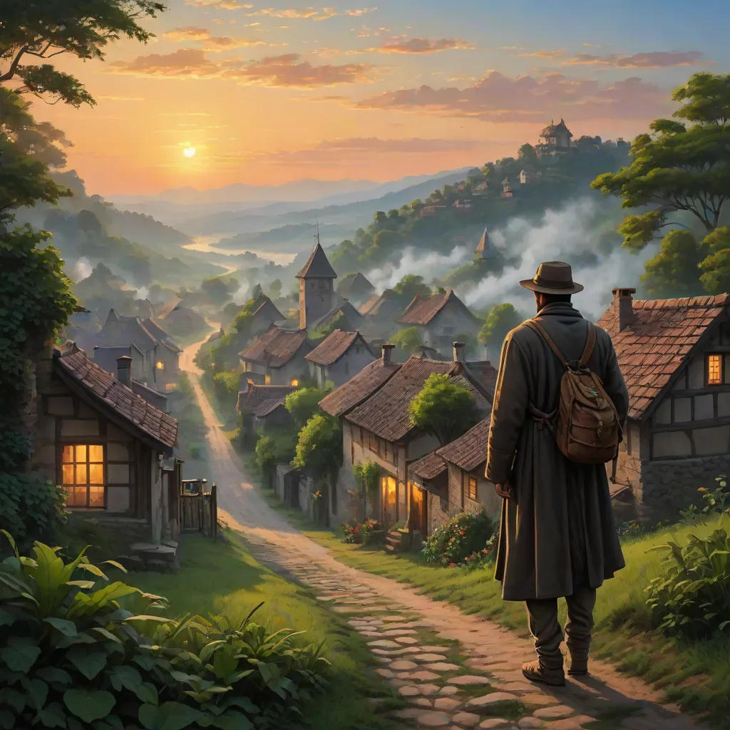 The Time-Locked Village