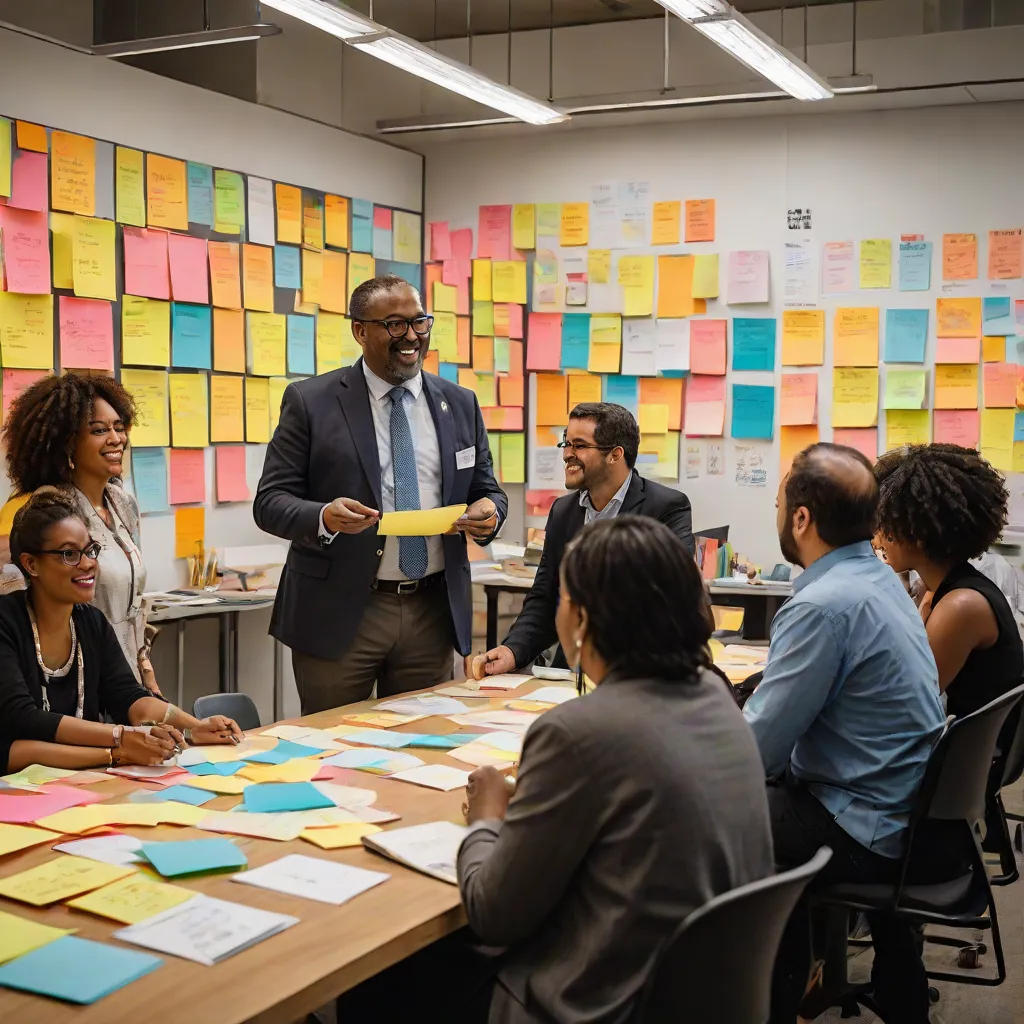Navigating Change: A Workshop in Digital Transformation