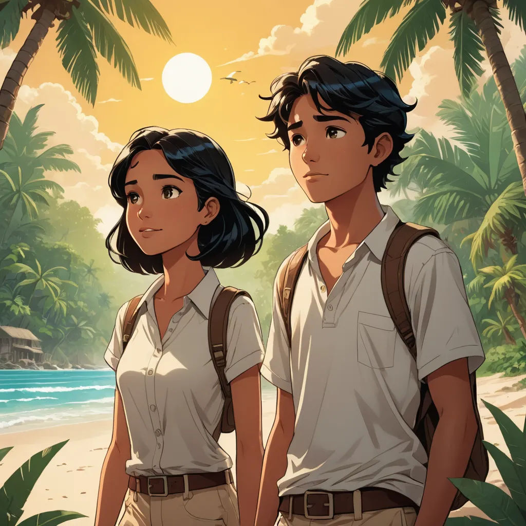 A Jornada da busca pelo tesouro perdido na Ilha Encantada cover image