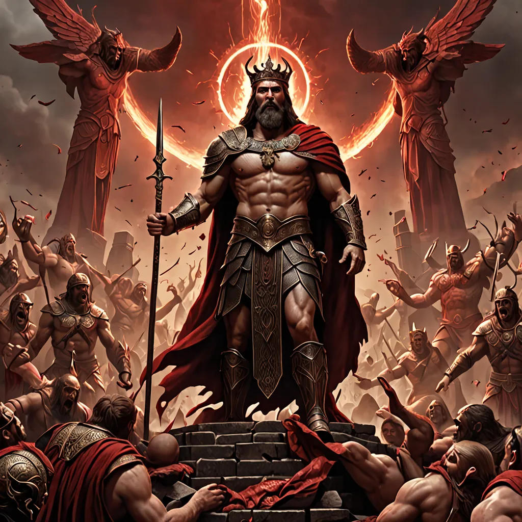 Rise of the Blood God
