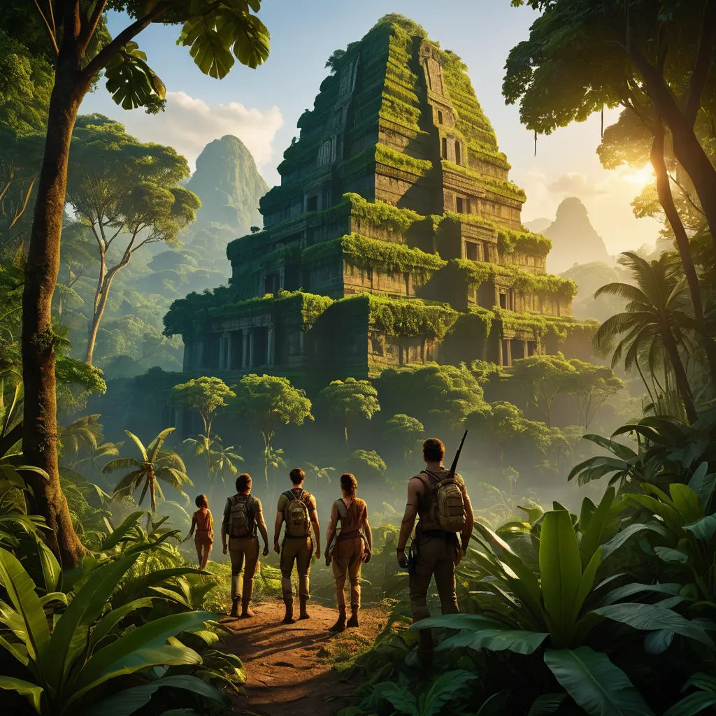 The Lost Temple cover image
