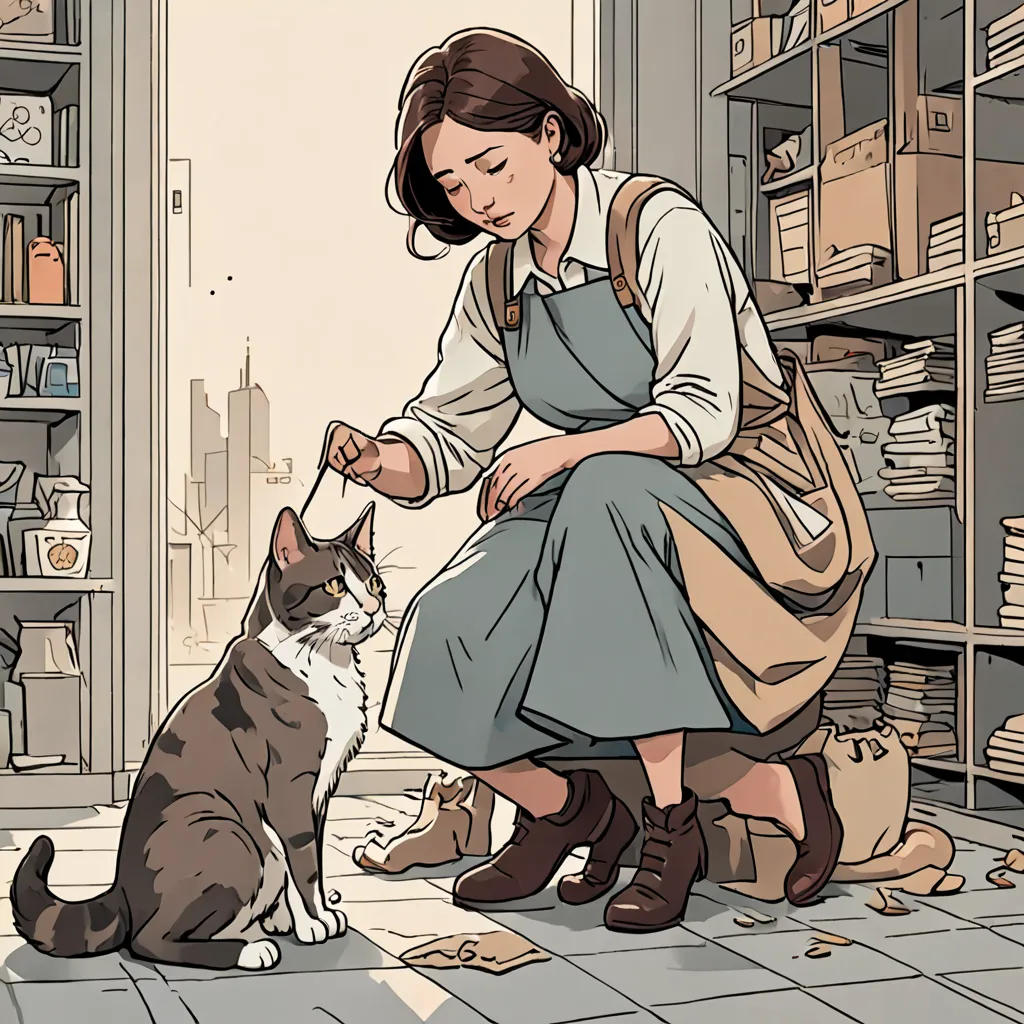 The Kind-hearted Cat