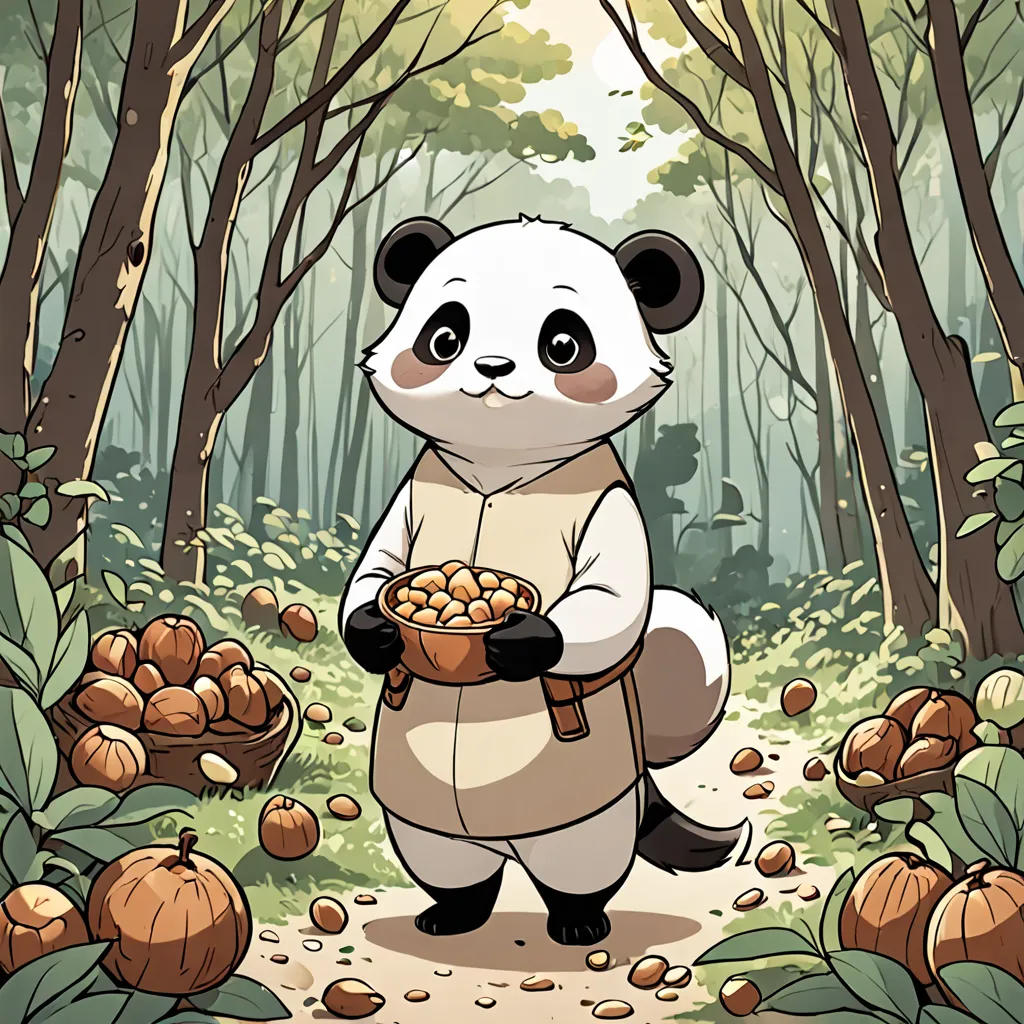 Beibei's Nut Hunt