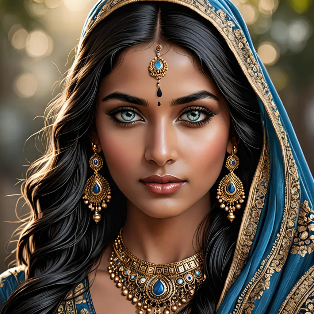 The Enchanting Beauty